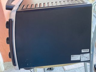 Horno Eléctrico DeLonghi SfornaTutto Maxi 2200W