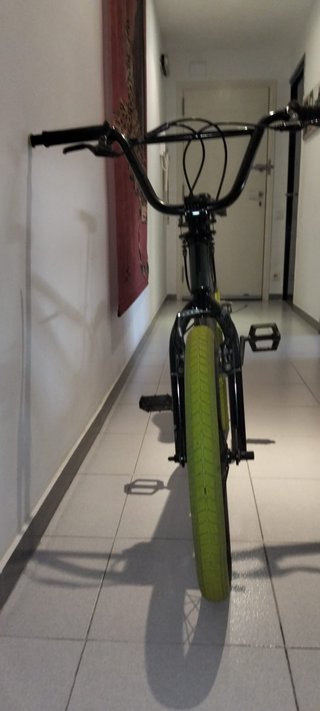 Bicicleta Bmx Dechatlon