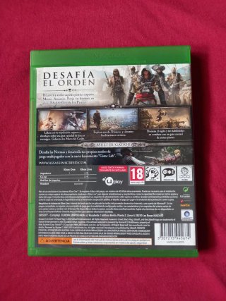 Assassin's Creed IV Black Flag XBOX ONE