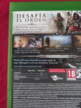 Assassin's Creed IV Black Flag XBOX ONE