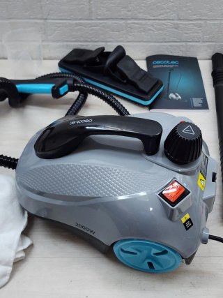Cecotec Vaporeta de Trineo Hydrosteam 2000W