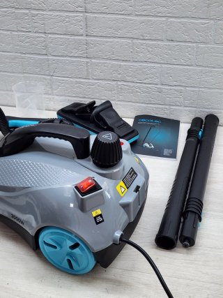 Cecotec Vaporeta de Trineo Hydrosteam 2000W