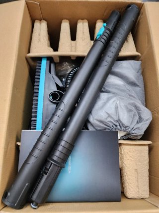 Cecotec Vaporeta de Trineo Hydrosteam 2000W