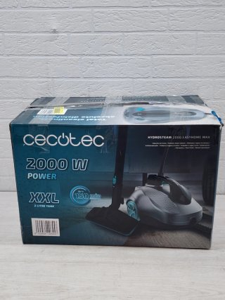 Cecotec Vaporeta de Trineo Hydrosteam 2000W