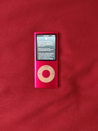 iPod Nano 5ª Gen Rosa