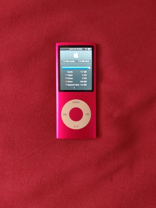 iPod Nano 5ª Gen Rosa