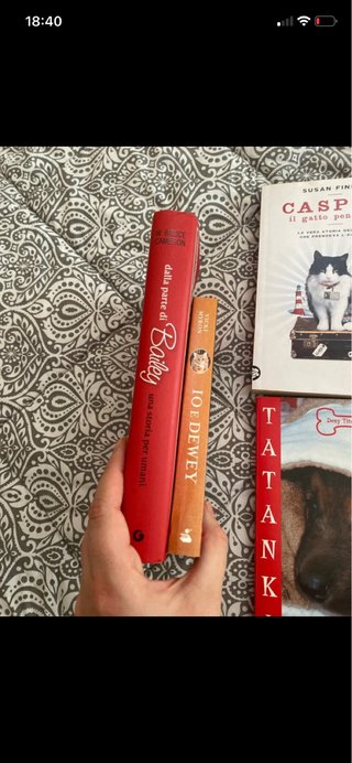 Lotto libri tema animali