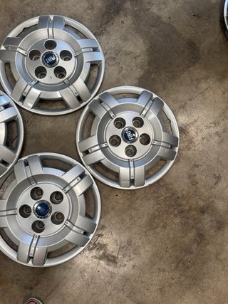 4 Tapacubos Originales Fiat Ducato 16