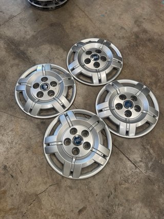 4 Tapacubos Originales Fiat Ducato 16