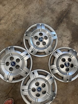 4 Tapacubos Originales Fiat Ducato 16