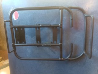 Vespino .Asiento Moto MOTOVESPA Scooter Negro