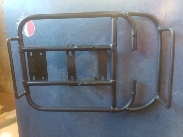 Vespino .Asiento Moto MOTOVESPA Scooter Negro