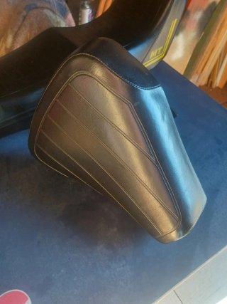 Vespino .Asiento Moto MOTOVESPA Scooter Negro