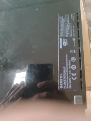 Playstation 3 Negra para piezas