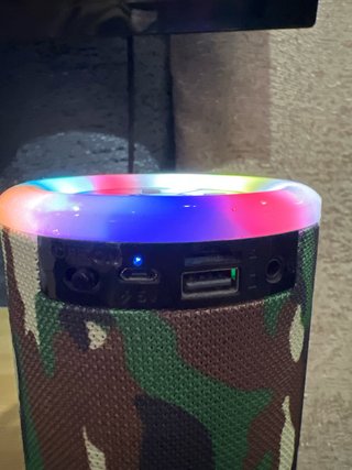 Altavoz Bluetooth Portátil
