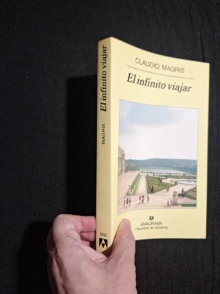Claudio Magris. El infinito viajar