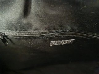 Bolso Tote Geométrico Primark Negro y Blanco