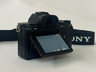 Sony Alpha 7 III Cámara - 49414 disparos