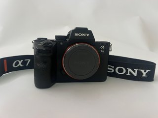 Sony Alpha 7 III Cámara - 49414 disparos