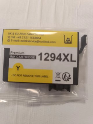 Cartuchos de tinta Epson 1292XL, 1293XL, 1294XL
