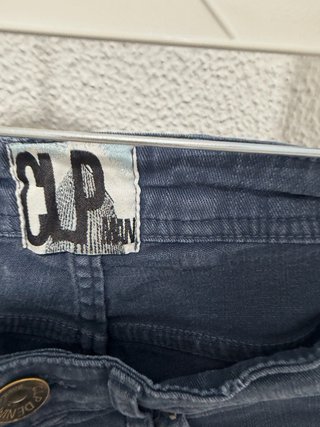 Pantalones cortos azules CLP