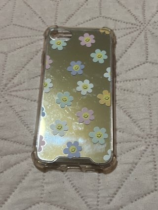 Custodia iPhone 7/8/SE Fiori Sorridenti