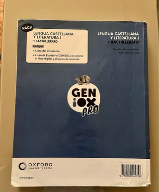 Lengua castellana y literatura I. 1 Bachillerato