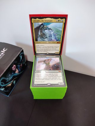 MTG Commander Deck Arcades, the Strategist EDH