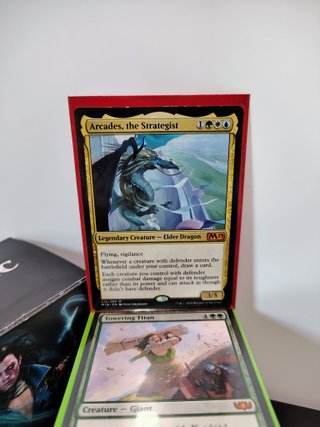 MTG Commander Deck Arcades, the Strategist EDH