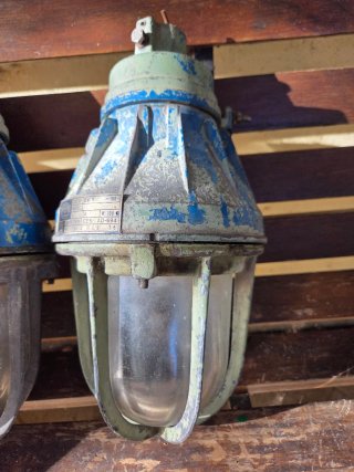 Lampade industriali vintage