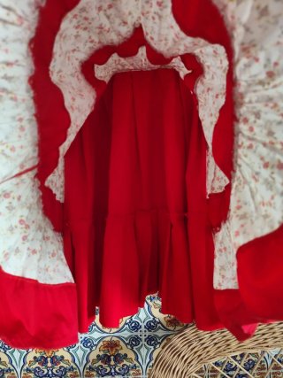 Traje Flamenca Niña Talla 5-6 Años