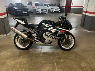 Suzuki GSXR600 K4 Negra/Plata