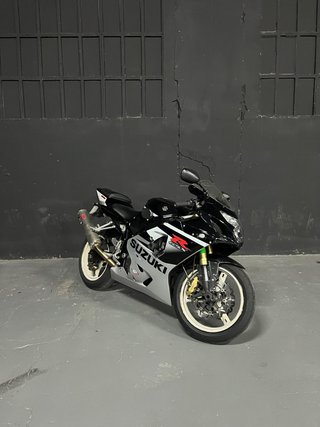 Suzuki GSXR600 K4 Negra/Plata