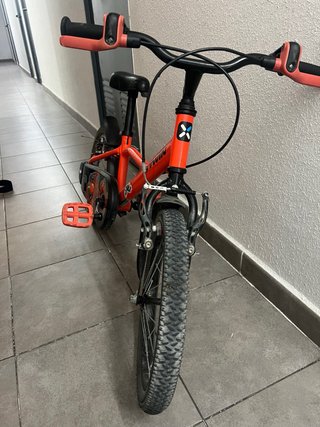 Bicicleta infantil B'TWIN 16 pulgadas