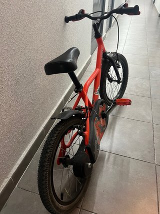 Bicicleta infantil B'TWIN 16 pulgadas