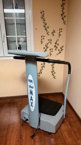 Gymform Vibro Max Máquina Vibratoria