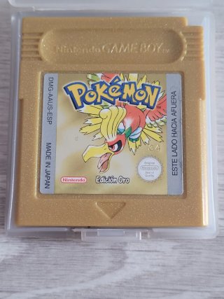 Pokemon Oro Edición Española Game Boy