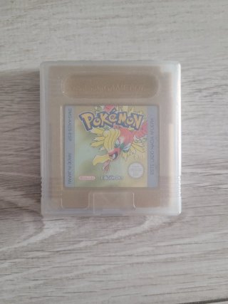 Pokemon Oro Edición Española Game Boy
