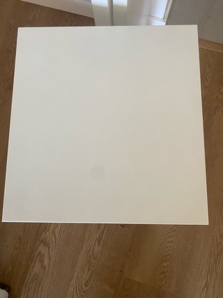 Mesitas Noche Retro Ikea Metal Blanco (2x)