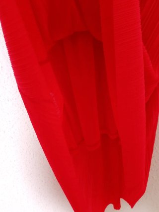 Vestido rojo verano mujer talla M