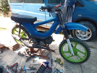 Derbi Variant Proto Campo Fincas
