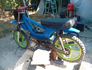 Derbi Variant Proto Campo Fincas