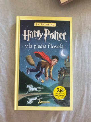 Harry Potter Y La Piedra Filosofal