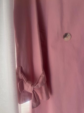 Gabardina Springfield Talla 40-42 Rosa