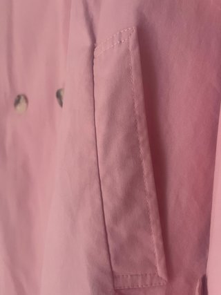 Gabardina Springfield Talla 40-42 Rosa