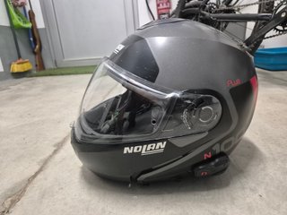 Casco Nolan Modular Negro