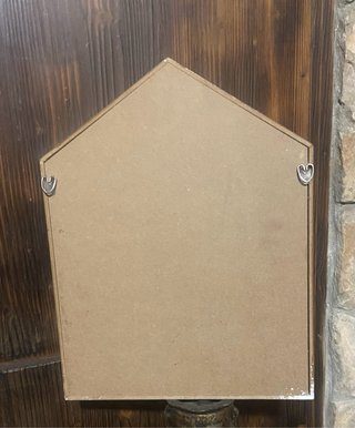 Cuelga llaves de madera decorado