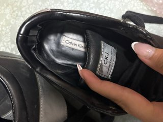 Zapatillas Calvin Klein Jeans Negras Blancas