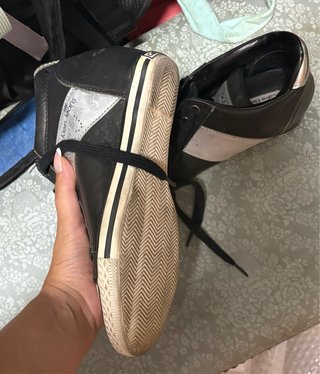 Zapatillas Calvin Klein Jeans Negras Blancas