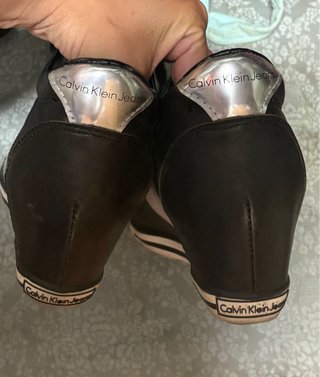 Zapatillas Calvin Klein Jeans Negras Blancas